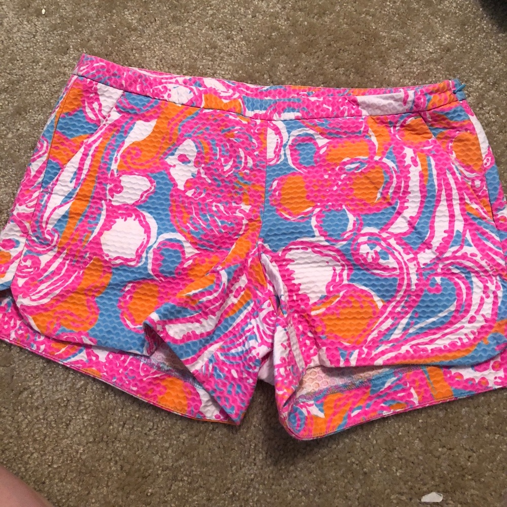 Lilly Pulitzer Adie Shorts Size 4
